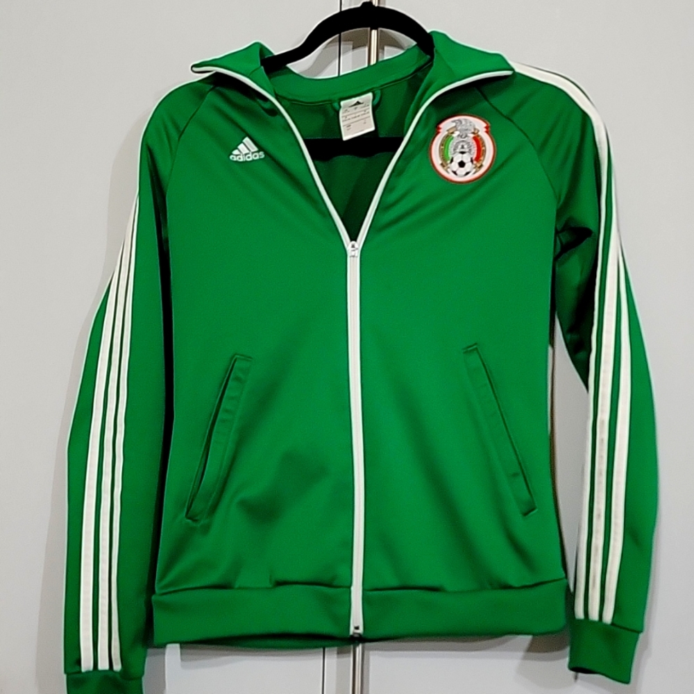 Adidas mexican soccer team zip up